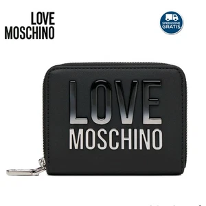 Portafoglio Love Moschino Donna Nero JC5726PP0MKD000B - Foto 1 di 2