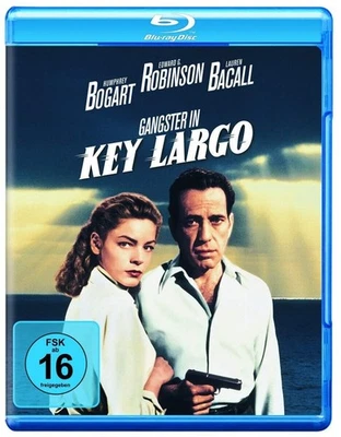KEY LARGO - BLU RAY DISC - HUMPHREY BOGART - - Image 1 of 2