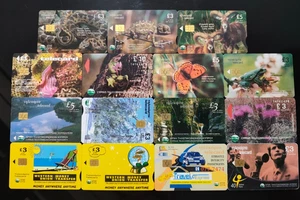CYPRUS lot of 15 PHONE CARDS colection - Bild 1 von 2