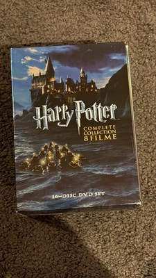 Harry Potter 8 DVDs Komplett  Alle Teile. - Bild 1 von 3