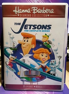 The Jetsons: The Complete Series [DVD] 75 Episodes On 8 Discs - Imagen 1 de 5