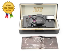 LEER [COMO NUEVO con Estuche] Olympus XA A11 Flash 35 mm telémetro cámara fotográfica JAPÓN #265 - Imagen 1 de 13