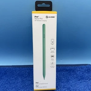O-Alogic iPad Stylus Pen with Wireless Charging Green - Afbeelding 1 van 3