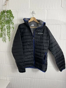 Columbia Men’s Thermal Coil Black Size M Medium - Picture 1 of 4