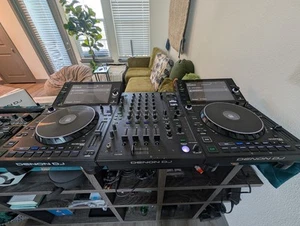 Denon X1800 Mixer, (x2) SC6000 Decks Must be Purchased Also, Part 1 of 3 - Picture 1 of 12
