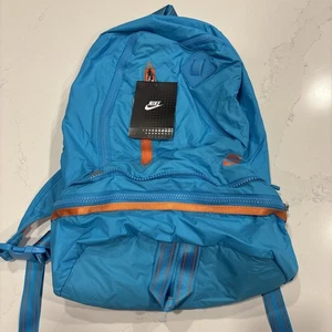 Nike Small Backpack -Lots of Pockets- Sky Blue- Retail $55 -BA3130 448 -NEW - Picture 1 of 4