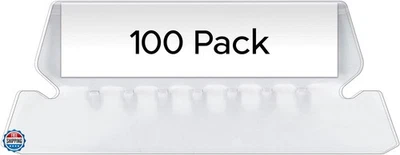 Pendaflex Hanging File Folder Tabs - 100 Sets of File Folder Labels - 2" File - Image 1 of 4