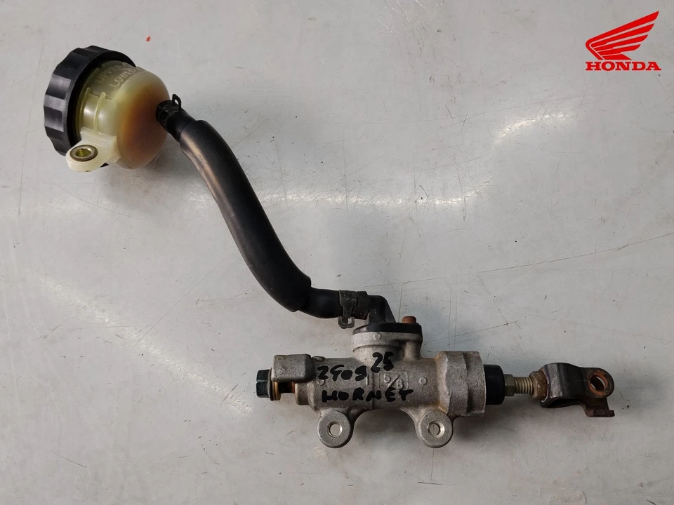 43510-MBZ-611 Pompa Freno Posteriore Olio Freni Honda Hornet 600 1998 2000 2002 - Immagine 1 di 4
