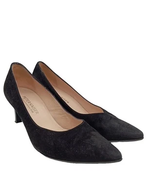 PETER KAISER Zapatos de punta Mujeres Tacones Talla EU 37.5 negro look casual - Imagen 1 de 4