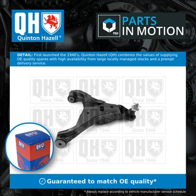 Wishbone / Suspension Arm fits FORD RANGER TKE TDCi 3.2D Front Lower, Right QH - Image 1 of 4