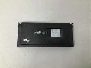 Intel Pentium ii 80523PY450512PE SL2U7 450MHz Vintage CPU Philippine Slight Bend - Picture 1 of 8