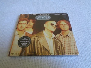 R.E.M. ‎– Fully Illustrated Book & Interview - Sound and Media CD - Sealed - Imagen 1 de 3