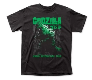Godzilla King of the Monsters World Destruction Tour 2 Sided T-Shirt NEW UNWORN - Picture 1 of 2