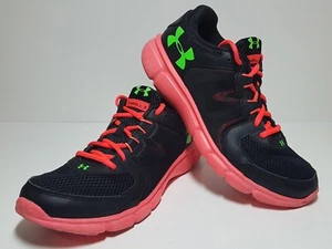 Under Armour THRILL 2 Men's Leather/Textile Running/X-Training Shoes US8.5 VGC - Picture 1 of 12