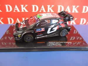 Die cast 1/43 Modellino Auto Toyota GR Yaris Rally1 Hybrid Rally Sweden 2024 Eva - Foto 1 di 7