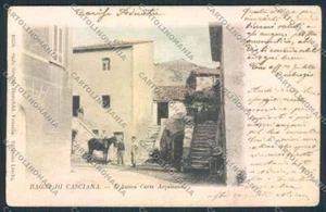 Pisa Bagni di Casciana PIEGA cartolina MV4413 - Foto 1 di 2