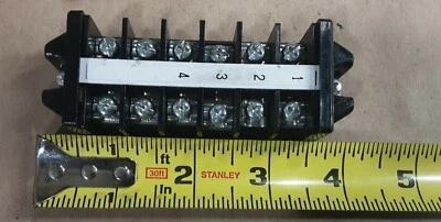 Yoshida JTP30 Terminal Block 30A 600V #2003I63 - Image 1 of 4