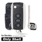 Smart Remote Key Shell Case Fob for Bentley Continental 2002-2016