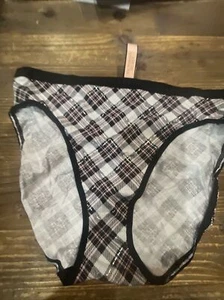 victoria secret high leg brief panty medium - Picture 1 of 2