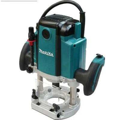 Makita RP2301FC Electronic Router 12mm (Shaft lock, brake, variable speed) - Image 1 of 4