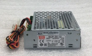 Mean Well SCP-35-12 AC/DC Power Supply 35W 13.8V 2.6A - Picture 1 of 6