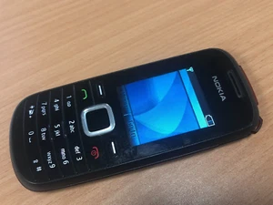 Nokia 1661-2 Black (Vodafone Network) Mobile Phone - Afbeelding 1 van 8