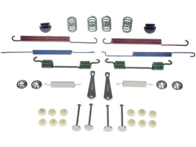 Kit de ferragens de freio a tambor traseiro Dorman 49754BB Volkswagen Jetta 2011-2012 - Imagem 1 de 2