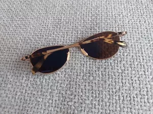 OLIVER PEOPLES Aviator Sunglasses Model Thornhill 2 OV1091S Color Gold  57-17 - Picture 1 of 7