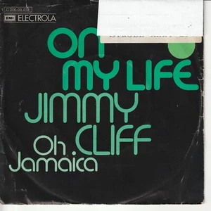 Jimmy Cliff – On my life – Oh Jamaica – EMI 1C006-05418 - © 1973 – 7“-Single - Bild 1 von 2