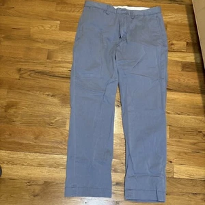 Pantalones chinos Polo by Ralph Lauren clásicos azul claro 100 % algodón ~ talla 34 x 30 - Imagen 1 de 10