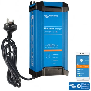 Victron Blue Smart IP22 SLA/LiFePO4 Charger 12V 15A Triple Output Fan Assisted - Picture 1 of 2