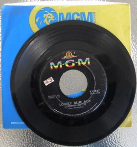 Conway Twitty 45 RPM Record-Lonely Boy Blue - Picture 1 of 2
