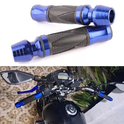 Empuñaduras de manillar de motocicleta 7/8"" 22 mm para Honda CB300R CB650R CB1000R CB190R Foto 1 de 4