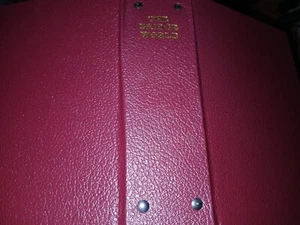 1987 The Bridge World Bound in Bridge World Hardcover Binders 12 Months - Foto 1 di 4