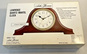 Reloj de cuarzo Seth Thomas Mantel MMH 1097 - Imagen 1 de 6