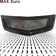 Glossy Black Mesh Front Grille Grill Sport Fit for TSX CU2 /CW2 2011 12 13 2014