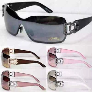 Gafas de sol para Mujeres Marca Lujo Lentes redondo diseño retro Moda verano USA - Picture 1 of 7