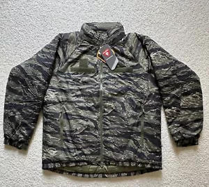 US Army Parka Tempo Freddo Parka Primaloft ECWCS Righe Tiger Livello 7 Tutte le Taglie - Foto 1 di 9