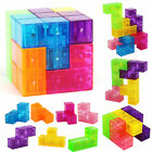 Magnetische Bausteine Fliesen für Kinder Lernspielzeug Stressabbau Spielzeug Spiele