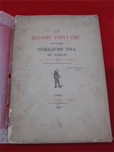 Popular Melody in Rossini's William Tell - Picture 1 of 3