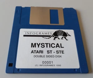 Jeu Atari ST "Mystical" en loose PAL (N°3811P) - Imagen 1 de 2