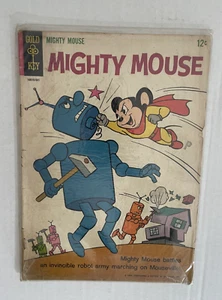 Vintage 1965 Mighty Mouse #162 Gold Key Comic Book in Protective Sleeve - Picture 1 of 17