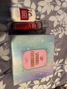 Bath & Body Works Set Champagne Toast and Winter Candy Apple - Picture 1 of 8