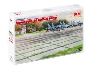Soviet PAG-14 Airfield Plates - 32 pcs  (Plastic model kit) 1/72 ICM 72214 - Picture 1 of 5