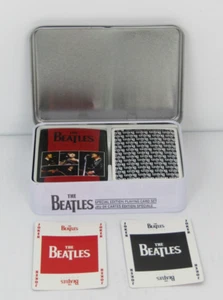 The Beatles Special Edition Playing Cards 2 Sammeldecks 2012 Apple - Bild 1 von 9