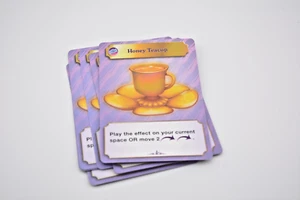 The Golden Ticket Game Wonka part pieces - sweet cards - honey teacup - Picture 1 of 1