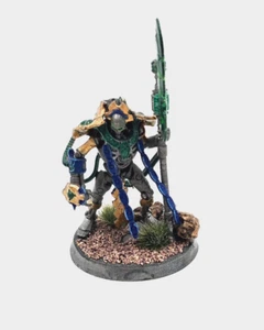 Necron Overlord Necrons Warhammer 40K Indomitus 9th Edition painted - Bild 1 von 2