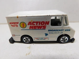 Hot Wheels 1/64 -- Furgone Trasmissione Notizie Azione - Foto 1 di 1