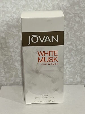 Jovan White Musk 3,25 OZ eau de cologne para mujer Foto 1 de 2