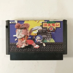 Ganbare Goemon 2 (Nintendo Famicom FC NES, 1989) Japan Import - Picture 1 of 11